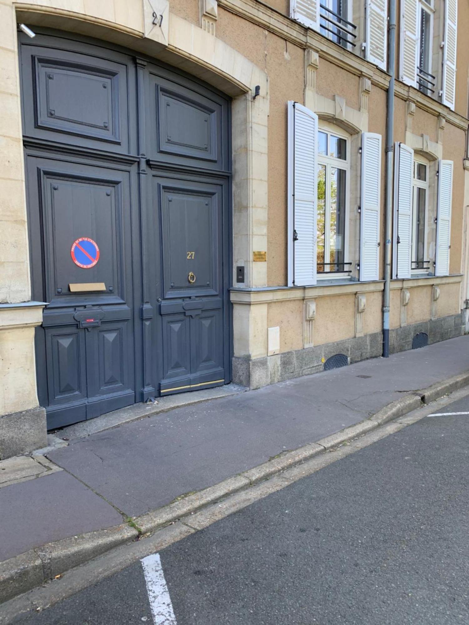 Les Lamartine-Chambres D'Hotes Le Mans Exteriör bild