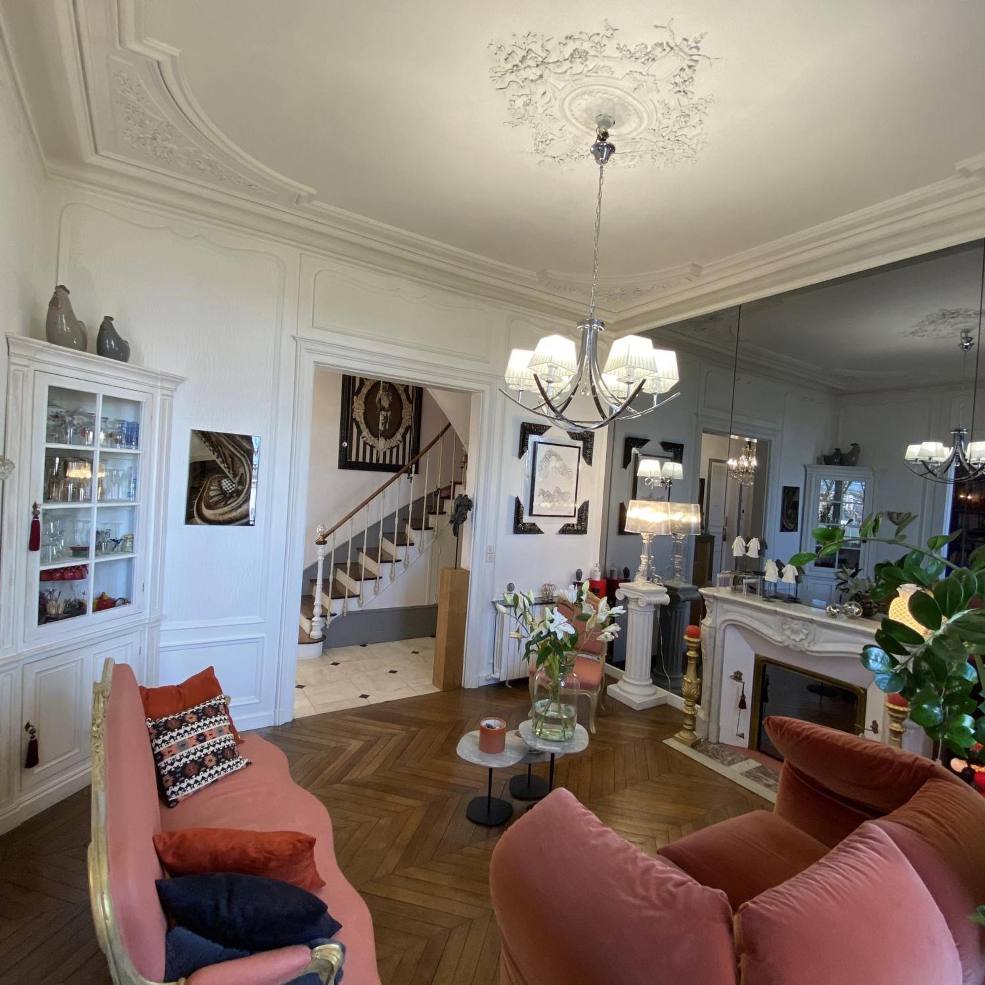 Les Lamartine-Chambres D'Hotes Le Mans Exteriör bild